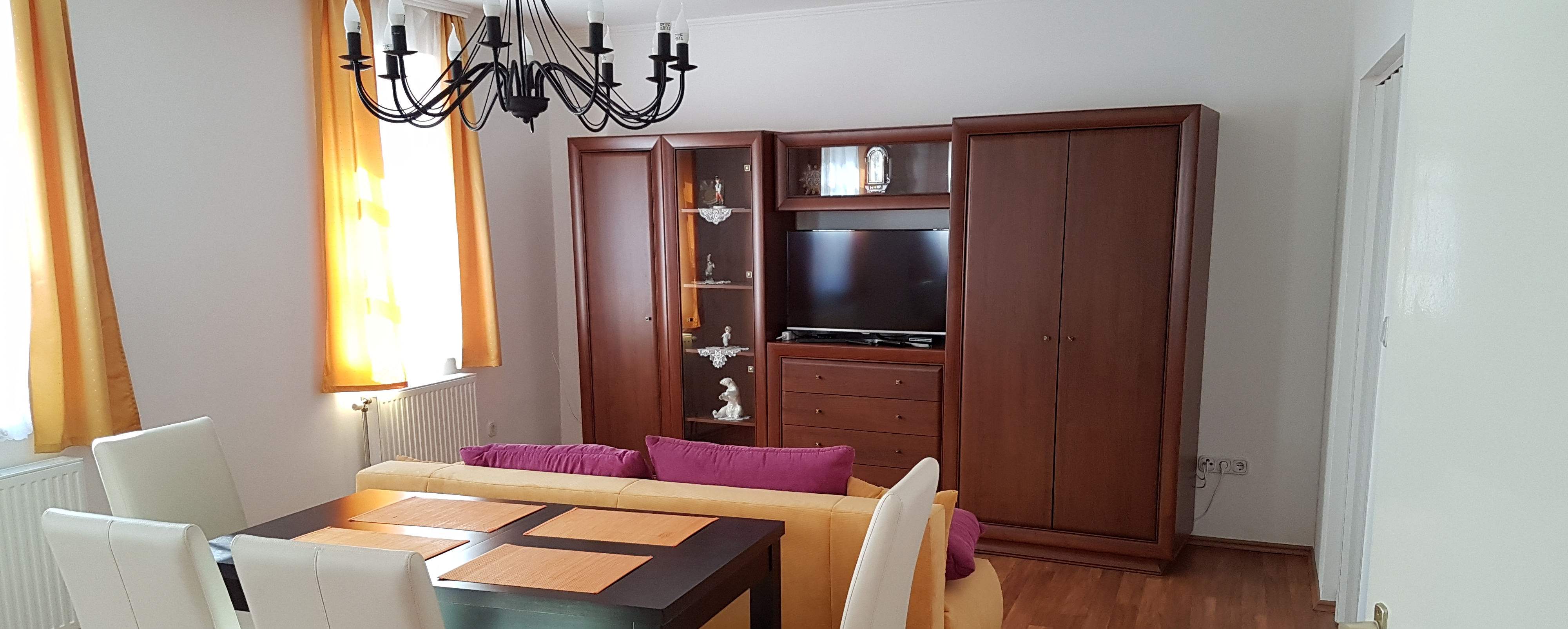 Apartman Kaszás Central, Wohnzimmer